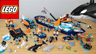 ALL NEW LEGO ARCTIC SETS [upl. by Ait]