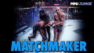 UFC 300 Reaction Whos Next for Alex Pereira After Knockout of Jamahal Hill  Matchmaker [upl. by Derrej542]