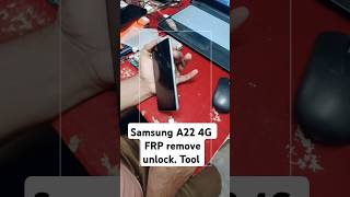 Samsung A22 4g F R P REMOVE UNLOCK Tool 💯💯💯💯💯 [upl. by Oralie]