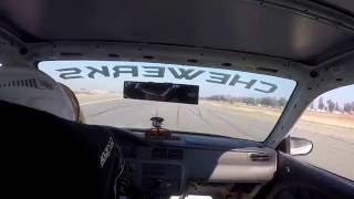 Buttonwillow 13CW CHEWERKS NonAero Civic EG 1593 [upl. by Rollo]