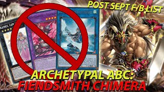 Nothing Changes Here  Fiendsmith Chimera Deck List  Combos  Post Sept ForbiddenLimited List [upl. by Blayne651]