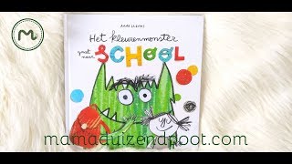 Het kleurenmonster gaat naar school fragment [upl. by Till]