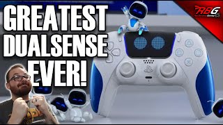 Greatest PS5 Controller EVER Astro Bot DualSense Controller Reveal Reaction [upl. by Otha]