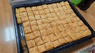 BaKLLAVA per 80 Persona  idarama [upl. by Sky151]