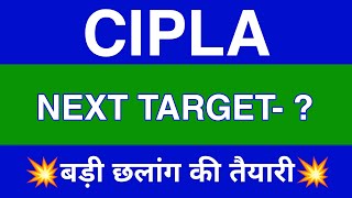 Cipla Share Latest News  Cipla Share News Today  Cipla Share Price Today  Cipla Share Target [upl. by Mortimer]