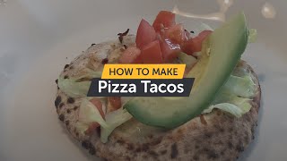 Making Pizza Tacos At Home  Easy Recipe  Ooni Pizza Ovens [upl. by Hoxie]