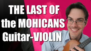 How to play LAST OF THE MOHICANS theme song [upl. by Elocal]