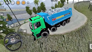 Heavy Truck Driving 🎮 Offroad Truck Simulator 3D dmgamingofficial [upl. by Esmond529]