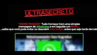 Relacionamento Espião Segredo Revelado [upl. by Ihdin]