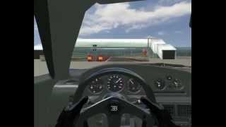 Bugatti EB110 acceleration full trothle 0300 kmh take off HD coolest [upl. by Ahsitel]