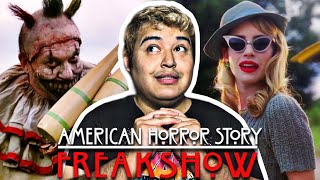 AHSFreakshow  4x01  4x03  Revisit Reaction  reaction [upl. by Nylirehc984]