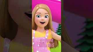 BARBIE quotBE YOUquot SONG  Barbie Shorts [upl. by Larimore540]