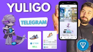 Yuligo YENİ Telegram Oyunu Ayakkabı itemi aldım [upl. by Nnaitsirhc]