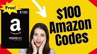 Free Amazon Gift Card Codes 🛒 Amazon Gift Card Generator [upl. by Wolsniw544]