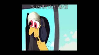 When the US Finds Oil smilingfriends edit [upl. by Brita]