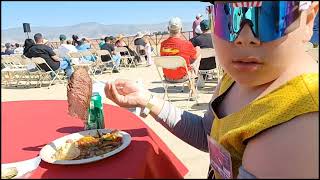 VIP Salinas Ca Airshow  Fabi y Joseph Vlogs [upl. by Lorant]