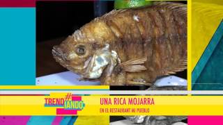 Mojarra frita receta del Caribe colombiano [upl. by Nonnahc]