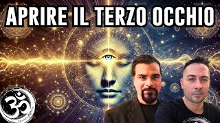 APRIRE IL TERZO OCCHIO con ALESSIO ATZENI [upl. by Anayek607]