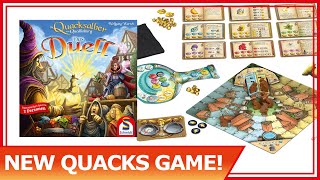 The Quacks of Quedlinburg The Duel Das Duel Reveal [upl. by Ardena]