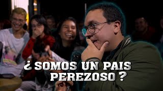 ¿Somos Un Pais Perezoso  Stand Up Comedy [upl. by Oesile]