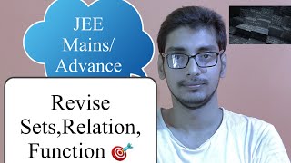 Revise Complete SetsRelations and Function Only in 10 Minute 🔥  Arpit Singh [upl. by Eihtur332]