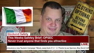 WEEKEND SAFETY OPSEC [upl. by Ching]