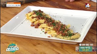 Vamo Arriba  Pierogi pasta rellena con forma de empanada [upl. by Arimay]