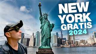 Nueva York Gratis  barato 8 opciones que ver o hacer en 2024 [upl. by Ained]