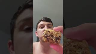 John The Supertaster Taste Test Reviews Chocolate Chip Cookie Bars [upl. by Ardnohsal]