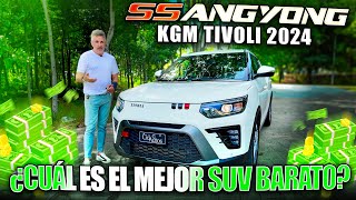 KGM TIVOLI 2024 • UNA GRATA SORPRESA • SSangyong [upl. by Ameer]