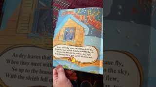 StorytimewithGrandpa bedtime stories the Night Before Christmas [upl. by Nevag]