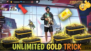 How To Get Unlimited Gold Coins In Free Fire  Unlimited Gold Kaise Milega  Free Fire Gold Trick [upl. by Ordisy]