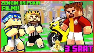 MİNECRAFT ZENGİN VS FAKİR HAYATI FİLMİ 😂 Minecraft [upl. by Accever832]