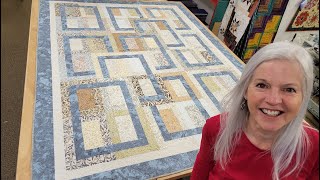 FASTEST QUILT IVE MADE IN YEARS quotPOP UPSquot TUTORIAL [upl. by Noicpecnoc]