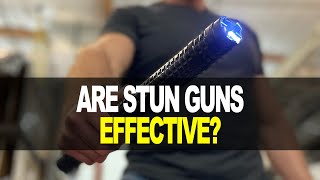 Are Stun Guns Effective We Tested Some Out [upl. by Avir]