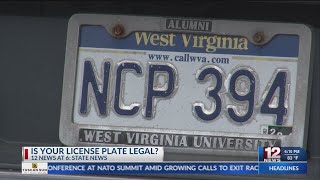 Is your license plate legal [upl. by Triley657]