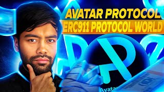 🔥 Avatar Protocol 🔥 ERC911 🔥 A New generation of NFT [upl. by Kern]