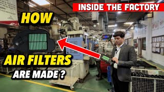 INSIDE THE FACTORY How Air Filters are Made [upl. by Jack]