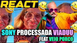 REACT VEIO PORCO FALANDO DO PROCESSO DE 38 MILHOES DA SONY [upl. by Sibie338]