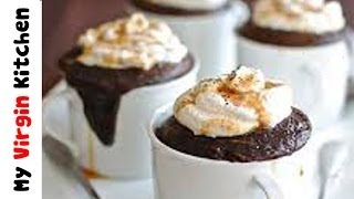 FERRERO ROCHER MUG CAKE [upl. by Oalsecnew844]