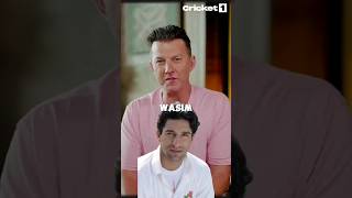 Wasim Akram The Bowling Genius cricket brettlee wasimakram [upl. by Rad]