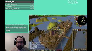 OSRS GIM 1606 total level  Skilling Sunday Fishing Trawler  Highbarian on youtube [upl. by Carlita796]