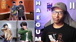 Can I Try THIS LOL 🕺Haegeum Challenge Video Shoot Sketch  BTS 방탄소년단  REACTION [upl. by Novyart]