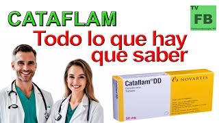 CATAFLAM Para qué Sirve Cómo se toma y todo lo que hay que saber ¡Medicamento Seguro👨‍🔬💊 [upl. by Neral197]