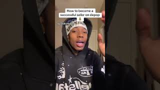 HOW TO FIND SUCCESS SELLING ON DEPOP depopseller trending [upl. by Brocklin897]