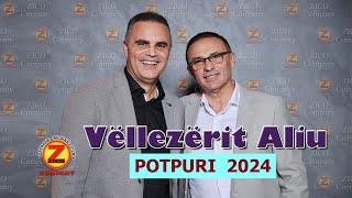 Vellezerit Aliu x Grupi POTPURI 2024 [upl. by Trager]