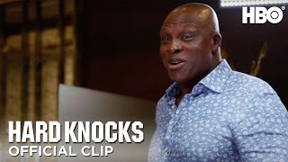 Hard Knocks  In Season The Indianapolis Colts Episode 2 Official Clip  HBO [upl. by Ettelrac906]