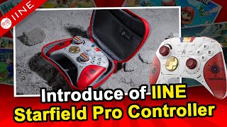 Introduce of IINE Starfield Controller 🪐🎮 [upl. by Milson]