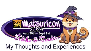 Matsuricon 2024 My Thoughts and ExperiencesAngryMonkeyGames [upl. by Ztnaj]