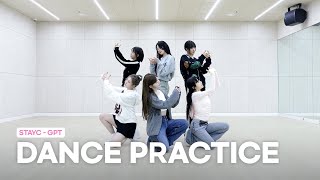 STAYC스테이씨 GPT Dance Practice [upl. by Whetstone]